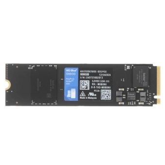 Накопитель SSD M.2 PCI-E 500Gb WD Blue SN5100 NVMe 