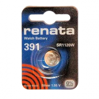 Батарейка SR1120W (391) Renata 