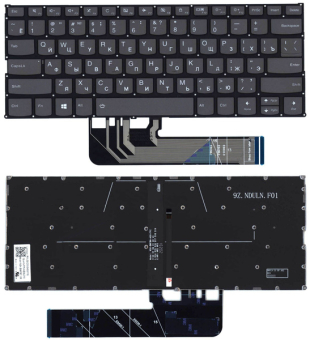 Клавиатура для ноутбука Lenovo Yoga 530 14ARR 