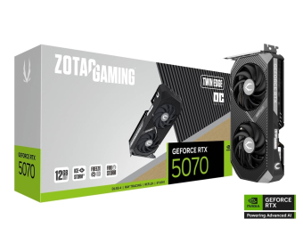 Видеокарта GeForce RTX 5070 12Gb ZOTAC Twin Edge 