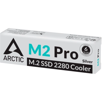 Радиатор для SSD M.2 2280 ARCTIC M2 Pro 