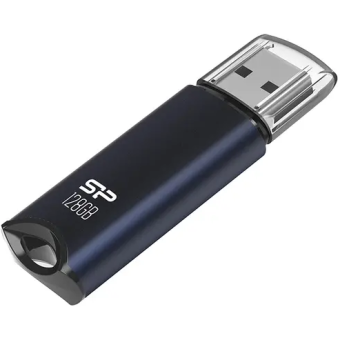 Флешка USB 128Gb SP Marvel M02 blue USB3.0 