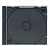 Коробка для CD-диска Jewel черный 