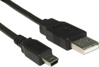 Кабель USB AM на miniUSB 5pin 1м Perfeo U4301 