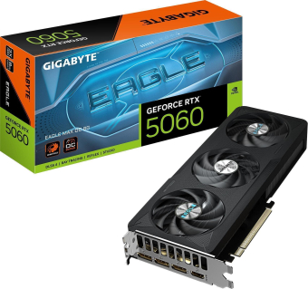 Видеокарта GeForce RTX 5060 8Gb Gigabyte EAGLE MAX 
