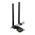 Сетевая карта беспров. Mercusys MA30E 2-диап. PCIe 