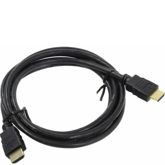 Кабель HDMI (M)-(M)  1.8m v2.0 Cablexpert black 