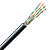 Кабель витая пара UTP CAT5e МЕДЬ 305м внешний 