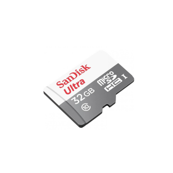 Карта памяти MicroSD 32Gb Sandisk Ultra 100Mbps 