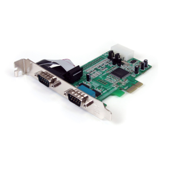 Контроллер PCI-E -> 2xCOM 