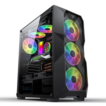Корпус ATX Alseye Big Jony-B black 
