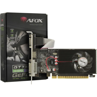 Видеокарта GeForce GT730 2Gb Afox 
