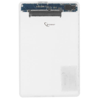 Внешний бокс SATA 2,5" на USB3.0 Gembird 32P clear 