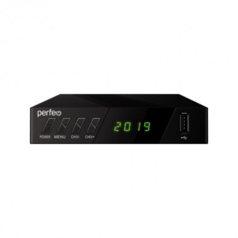Ресивер DVB-T2/С Perfeo Stream-2 