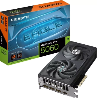 Видеокарта GeForce RTX 5060 8Gb Gigabyte EAGLE OC 