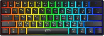 Клавиатура Oklick K713X механическая LED USB 