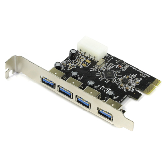 Контроллер PCI-E -> 4xUSB3.0 