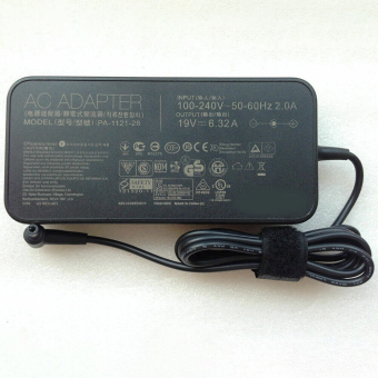 Блок питания для Asus 19V, 6.32A, 120W, 6.0х3.7mm 