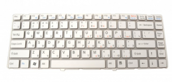 Клавиатура для ноутбука Sony VGN-NW White 