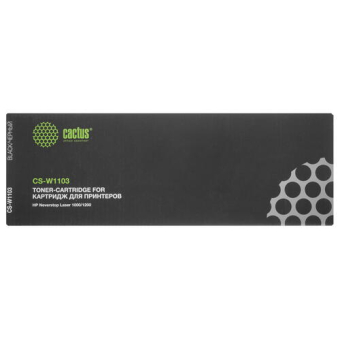 Картридж Cactus W1103A для HP Neverstop Laser 1000 