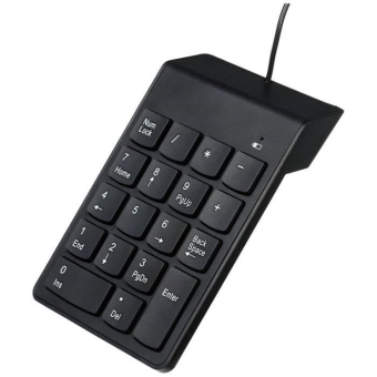 Цифровой блок клавиатуры USB black 
