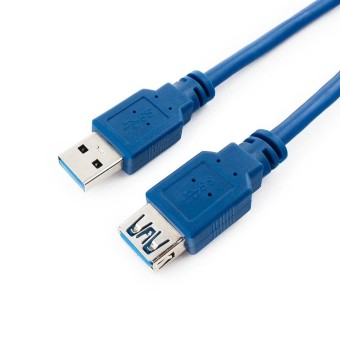 Кабель USB 3.0 AM-AF 1,8м удлинитель Cablexpert 