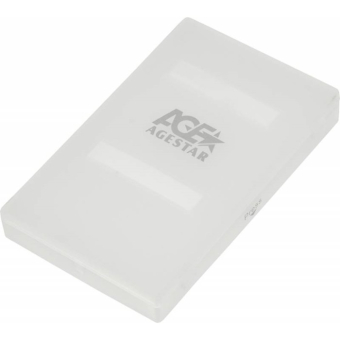 Внешний бокс SATA 2,5" на USB AgeStar SUBCP1 white 
