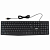 Клавиатура Acer OKW121 black USB 