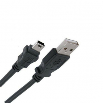 Кабель USB AM на miniUSB 5pin 5м Perfeo U4305 