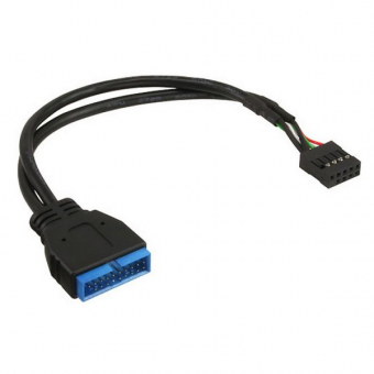 Переходник мат. платы USB2.0 (F) to USB3.0 (M) 