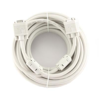 Кабель SVGA 10м Cablexpert CC-PPVGA-10M феррит 