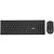 Клавиатура + мышь Acer OKR120 беспр black USB 