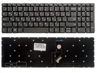 Клавиатура для ноутбука Lenovo 320, 330, 520, 720 