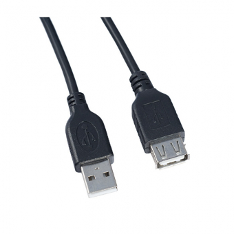 Кабель USB AM-AF 1м удлинитель Perfeo U4502 