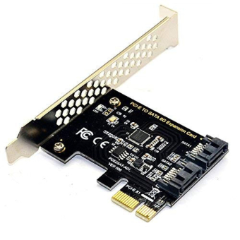 Контроллер PCI-E x1 -> 2xSATA 