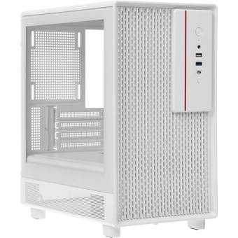 Корпус mATX Accord M3301 white 