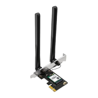 Сетевая карта беспров Mercusys MA70XE 2-диап PCIe 