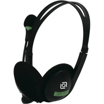 Наушники с микрофоном Oklick HS-M100G 1.8м 