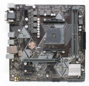 Плата AM4 Asus B450M-K Prime 2xDDR4 M.2 mATX 