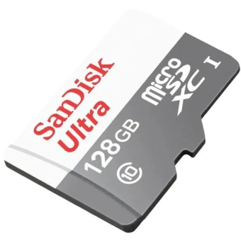 Карта памяти MicroSD 128Gb Sandisk Ultra 120Mb/s 