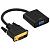 Переходник DVI-D (M) to VGA (F) 