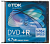 Диск DVD+R 4.7GB TDK в коробке 