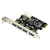 Контроллер PCI-E -> 4xUSB3.0 