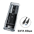Внешний бокс M.2 SATA на USB3.0 clear 