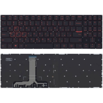 Клавиатура для ноутбука Lenovo Legion Y520 eng 