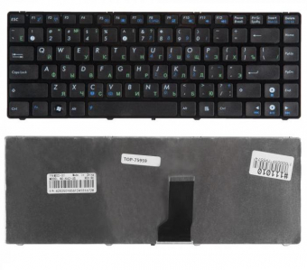 Клавиатура для ноутбука Asus UL30, K42, K43, K84 