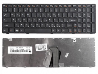 Клавиатура для ноутбука Lenovo G580, G585 