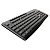 Клавиатура Gembird KB-8440M black USB 