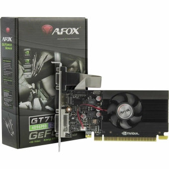 Видеокарта GeForce GT710 4Gb Afox 