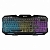 Клавиатура Oklick 700G Dynasty gamer LED USB 